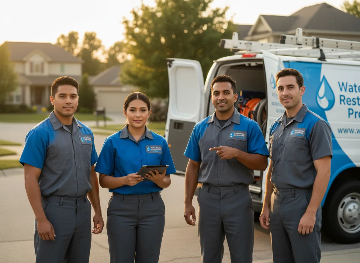 Flood Restoration company in North Freedom, WI